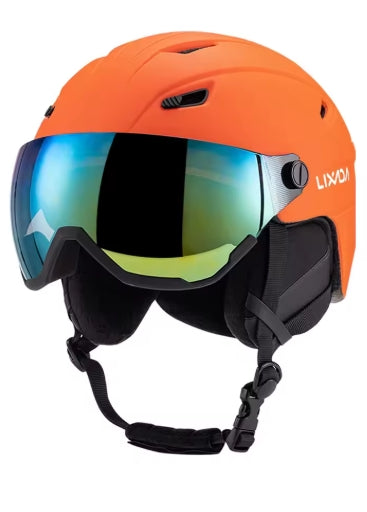 Ski Helmet with Removable Visor
