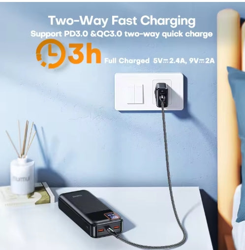 Charging Portable Charger For iPhone Samsung