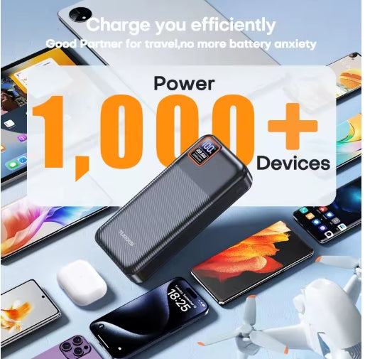Charging Portable Charger For iPhone Samsung