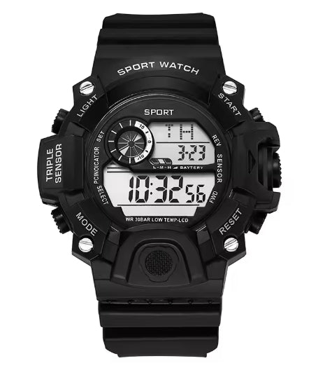 Montre de Sport Multifonction Étanche