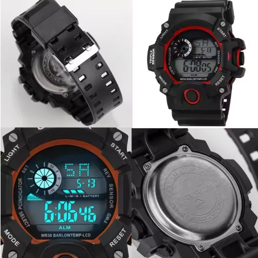 Montre de Sport Multifonction Étanche