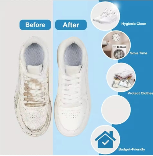 Cleaning Shoe Washing Bag