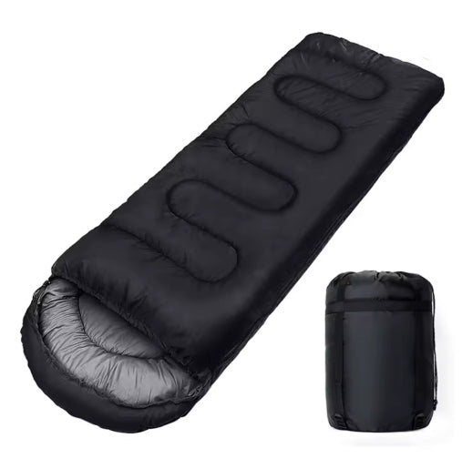 Camping Sleeping Bag Lightweight 4 Season Warm Envelope