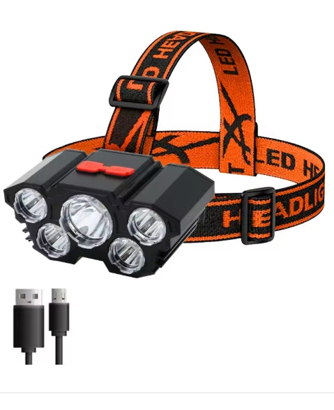 Hiking headlamp
