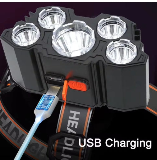 Hiking headlamp