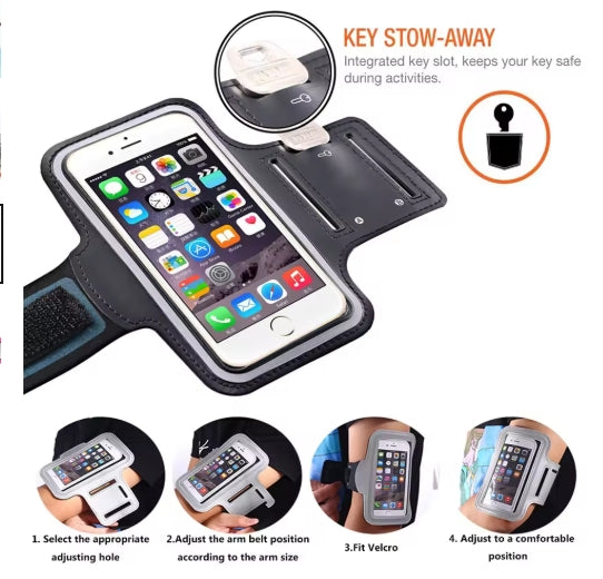 Waterproof Arm Bag for Running