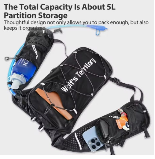 Running Hydration Vest