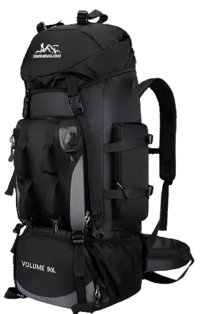 90L Waterproof Hiking Backpack