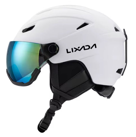 Ski Helmet with Removable Visor