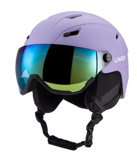 Ski Helmet with Removable Visor