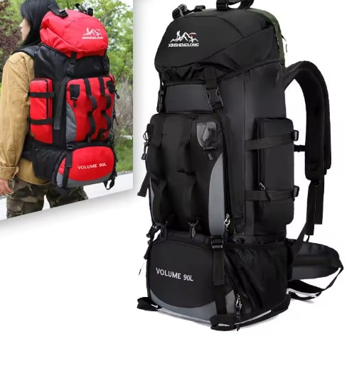 90L Waterproof Hiking Backpack