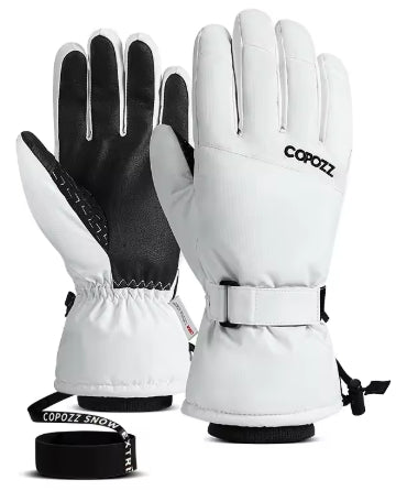 Insulated winter gloves