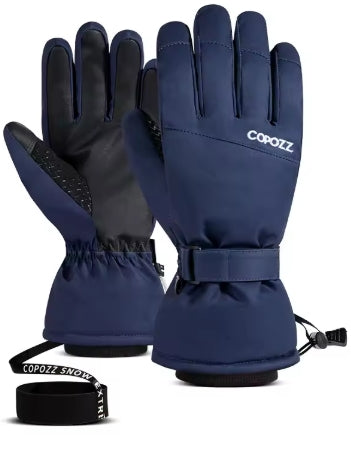 Insulated winter gloves