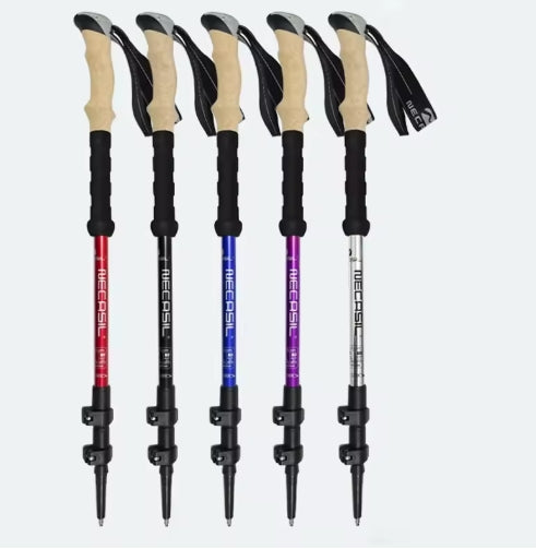 2PCS Trekking Poles