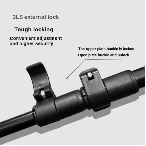 2PCS Trekking Poles