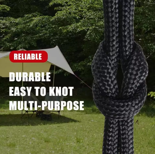 9-Core 650lb Paracord 5/15/31m
