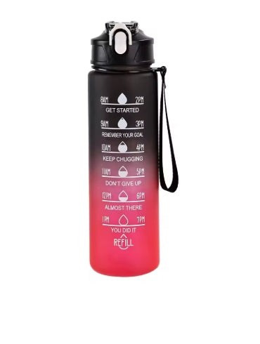 Bottle with Time-Tracking