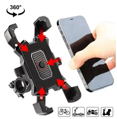 Electric Bicycle Phone Holder